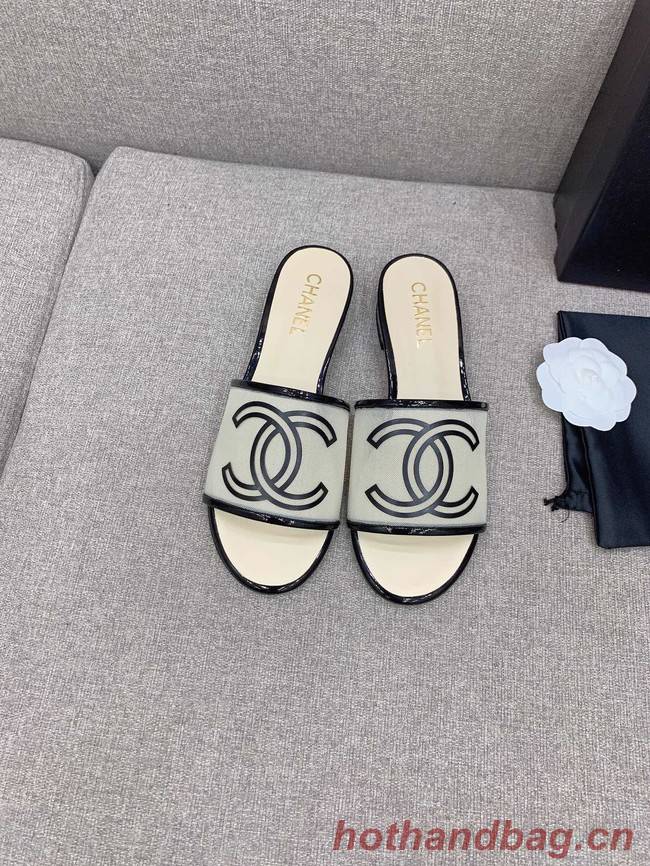 Chanel slipper 18530-2