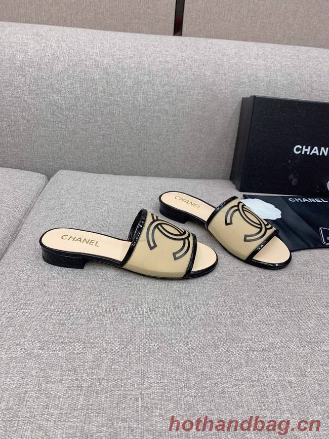 Chanel slipper 18530-3