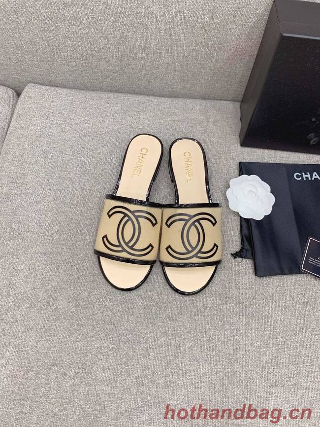 Chanel slipper 18530-3