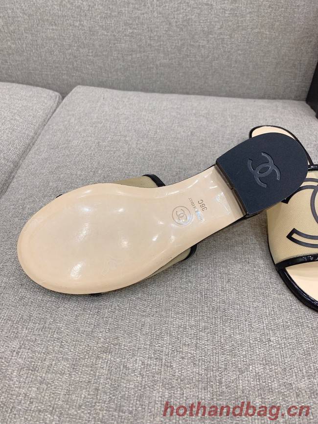 Chanel slipper 18530-3