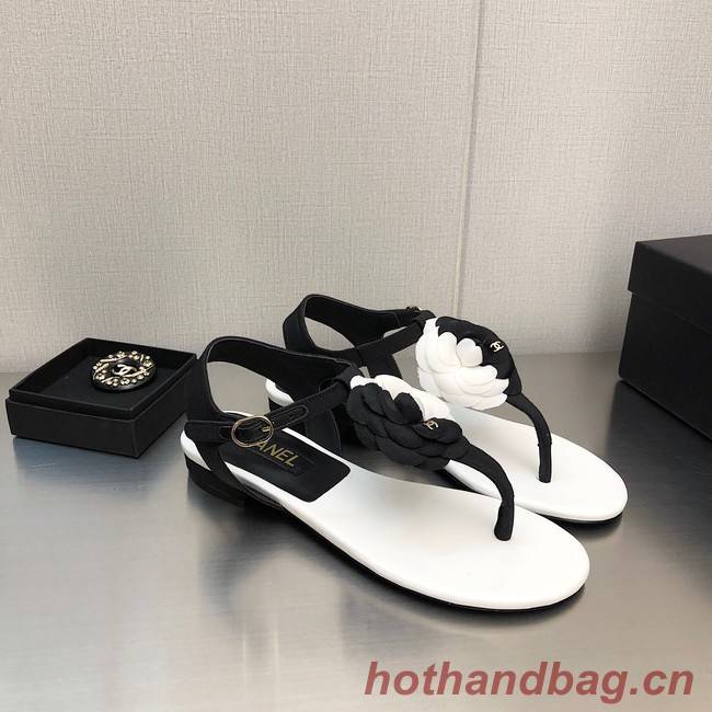 Chanel slipper 65120-1