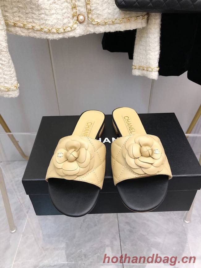 Chanel slipper 65121-2