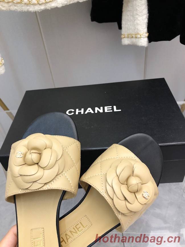 Chanel slipper 65121-2