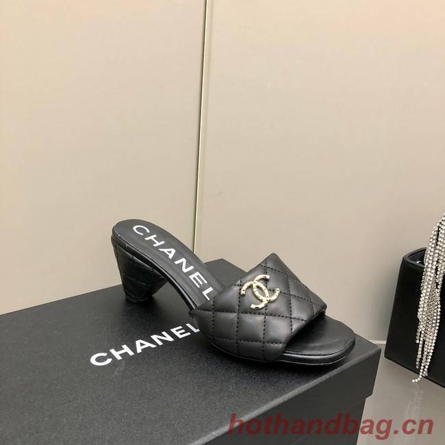 Chanel slipper 65125-4 Heel 6CM