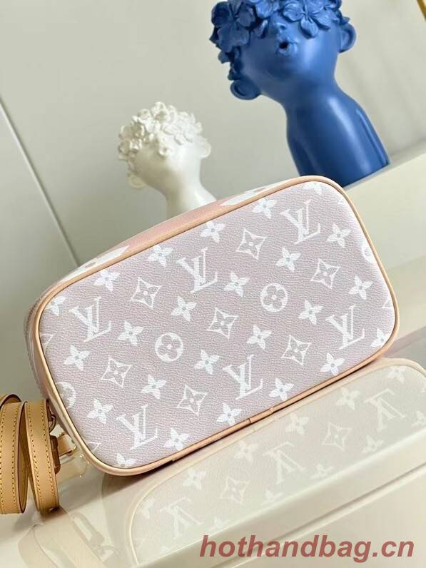 Louis Vuitton VANITY MM M80357 pink