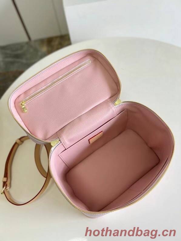 Louis Vuitton VANITY MM M80357 pink