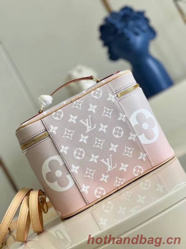 Louis Vuitton VANITY MM M80357 pink