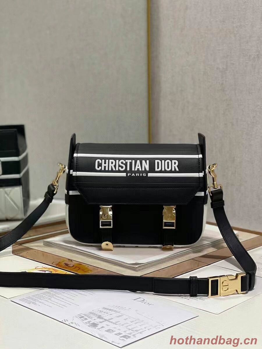 Dior Calfskin BOBBY BAG C9619 black