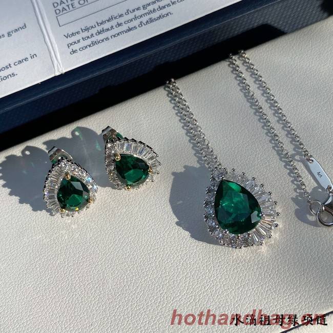 BVLGARI Earrings& Necklace CE8257