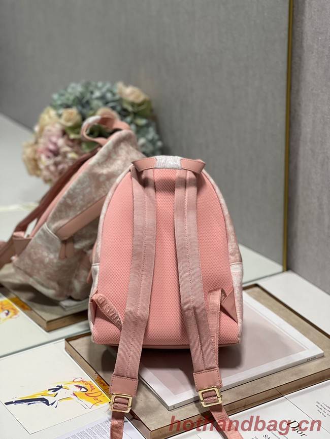 DIOR SMALL DIORTRAVEL BACKPACK M6108 pink