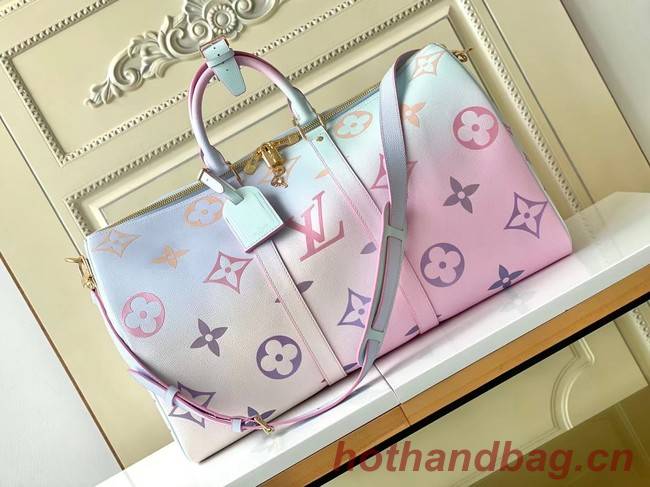 Louis Vuitton KEEPALL 45B M59943 Sunrise Pastel