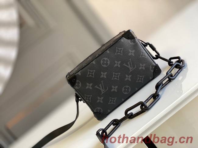 Louis Vuitton Original Monogram Canvas Zipper Clutch bag M68906 black