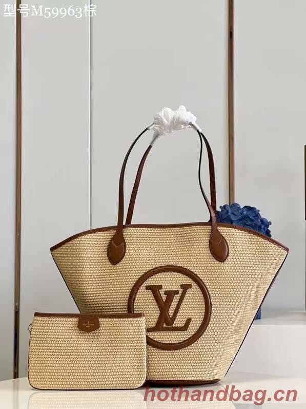 Louis Vuitton SAINT JACQUES M59963 Caramel Brown