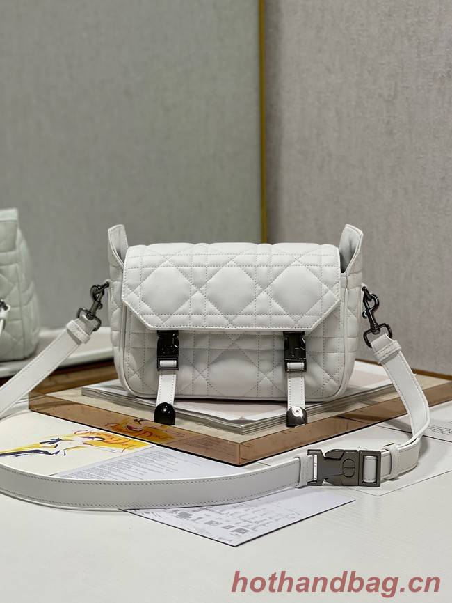 DIOR BOBBY BAG leather 6619 white