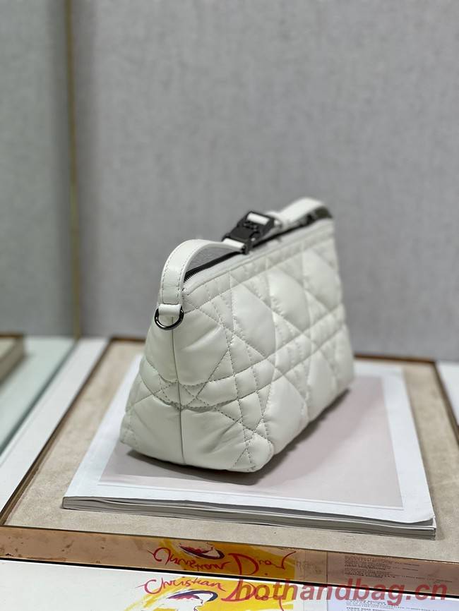 DIOR BOBBY BAG leather S5554 white