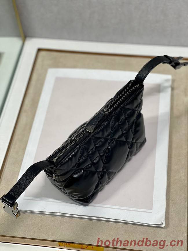 DIOR leather Shoulder Bags S5553 black