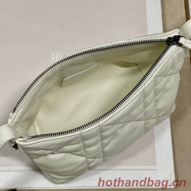 DIOR leather Shoulder Bags S5553 white