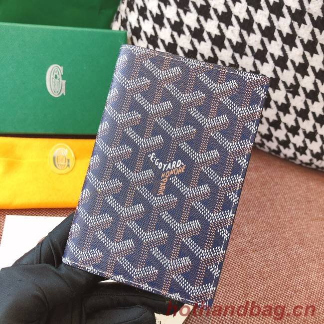 Goyard Passport holder 55427 dark blue