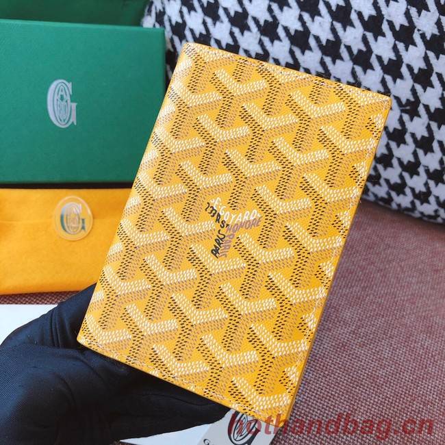 Goyard Passport holder 55427 yellow