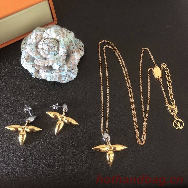 Louis Vuitton Necklace &Earrings CE8420