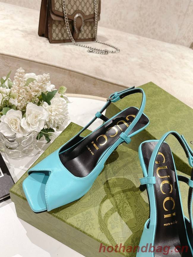 Gucci Sandals 91102-1 Heel 7.5CM