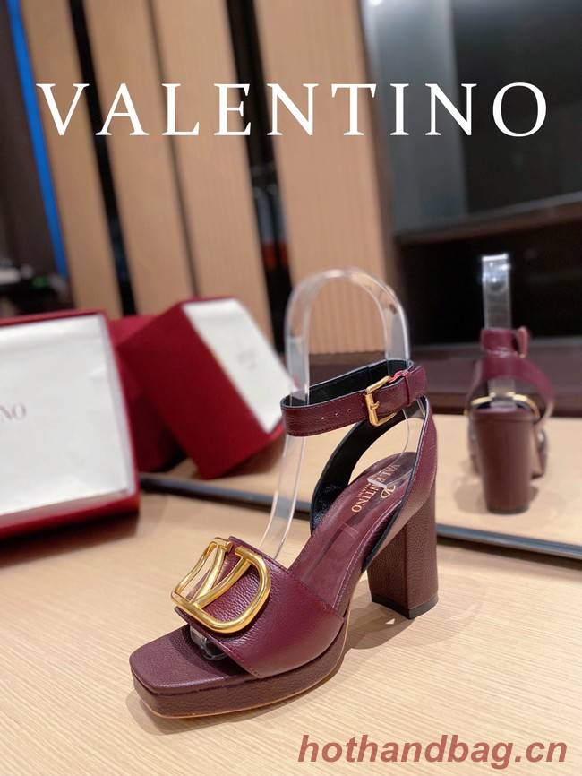 Valentino Sandals 91105-3 Heel 9CM