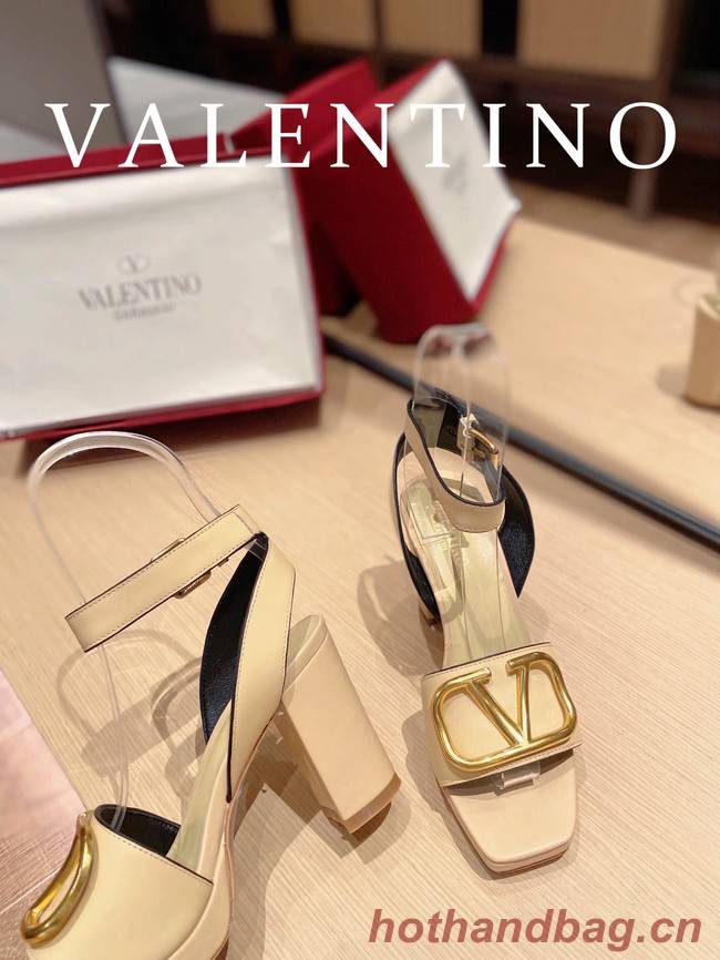 Valentino Sandals 91105-6 Heel 9CM