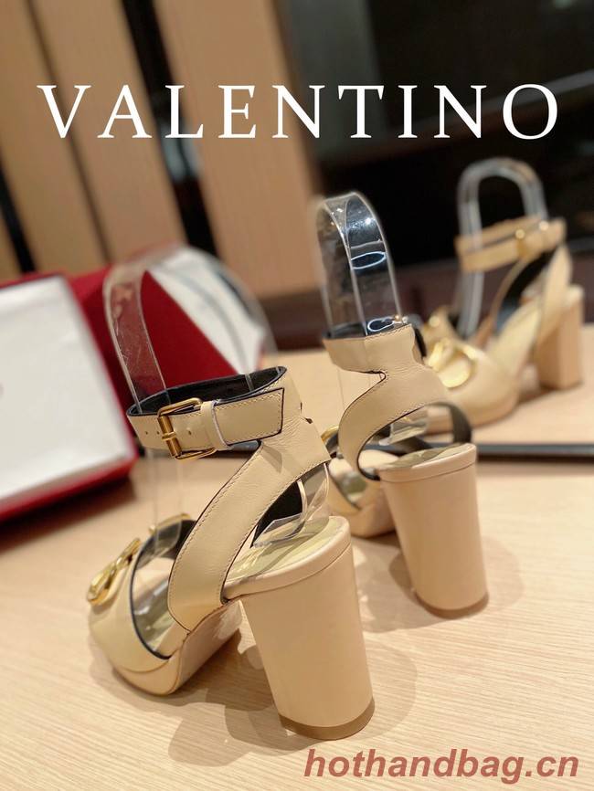 Valentino Sandals 91105-6 Heel 9CM