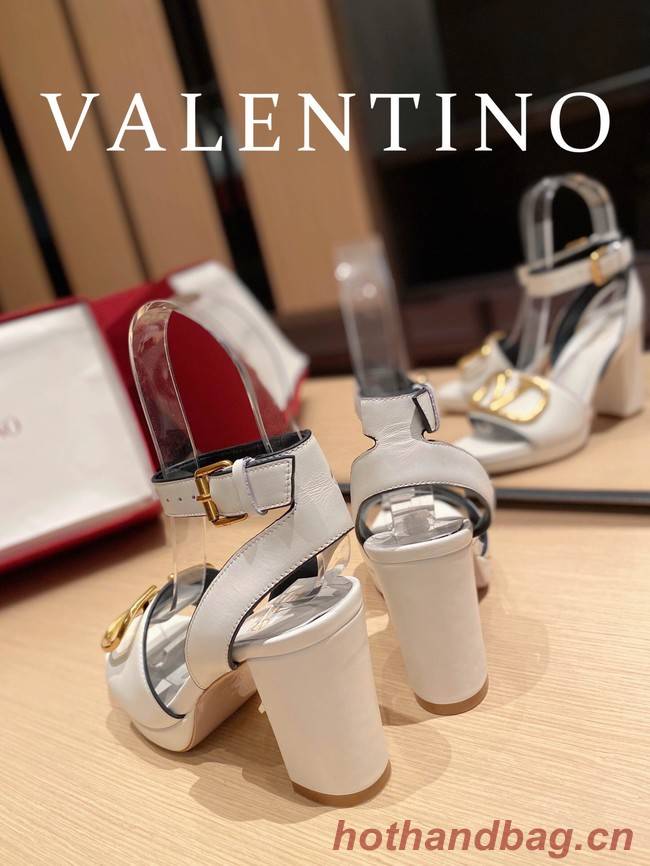 Valentino Sandals 91105-7 Heel 9CM