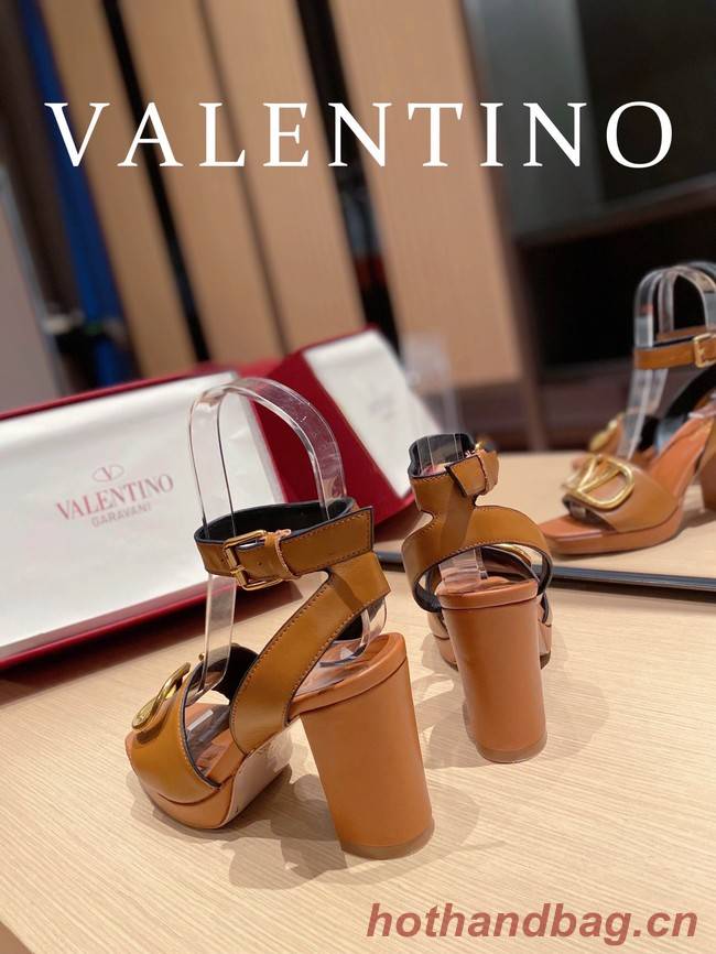 Valentino Sandals 91105-8 Heel 9CM