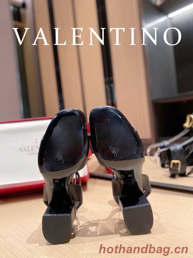 Valentino Sandals 91106-2 Heel 6.5CM