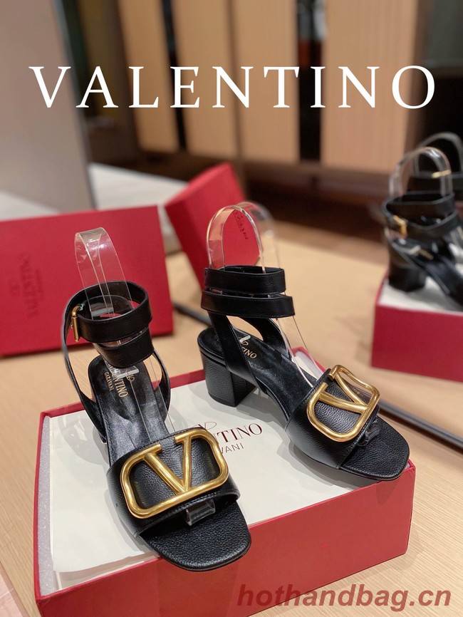 Valentino Sandals 91106-2 Heel 6.5CM