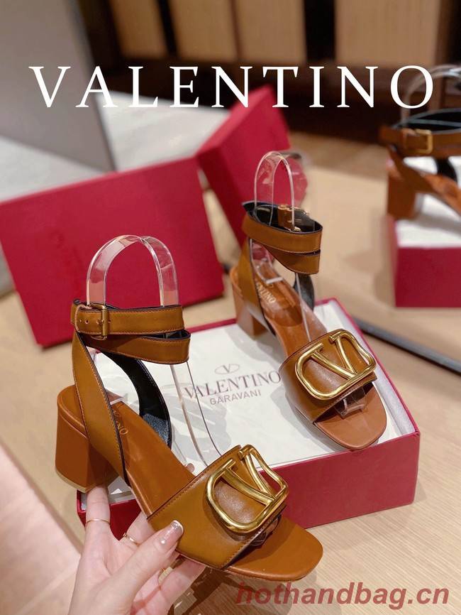 Valentino Sandals 91106-3 Heel 6.5CM