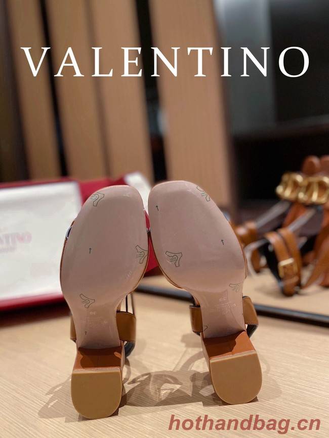 Valentino Sandals 91106-3 Heel 6.5CM