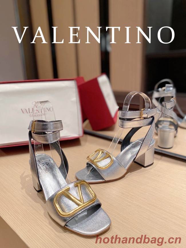 Valentino Sandals 91106-8 Heel 6.5CM