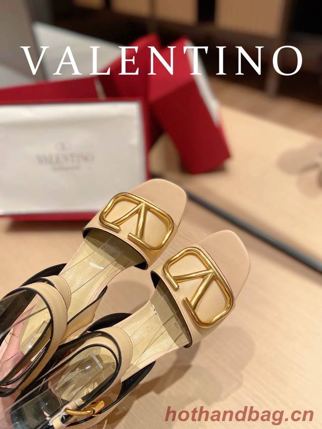 Valentino Sandals 91106-9 Heel 6.5CM