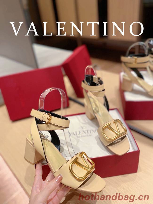 Valentino Sandals 91106-9 Heel 6.5CM