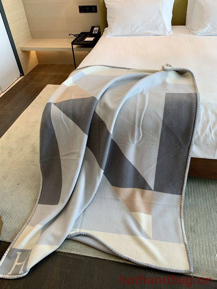 Hermes Lambswool&Cashmere Shawl&Blanket HMB00008