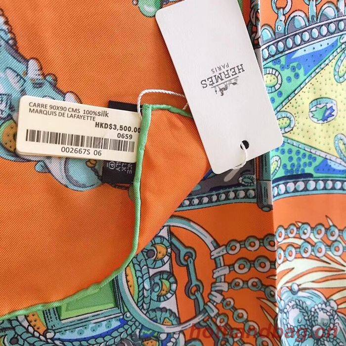 Hermes Scarf HMS00095