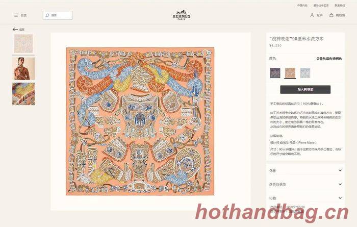 Hermes Scarf HMS00159