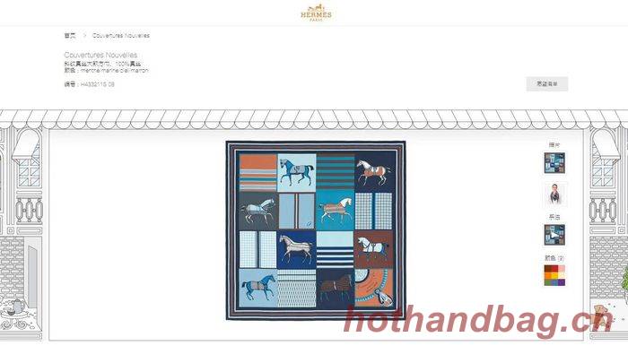 Hermes Scarf HMS00167