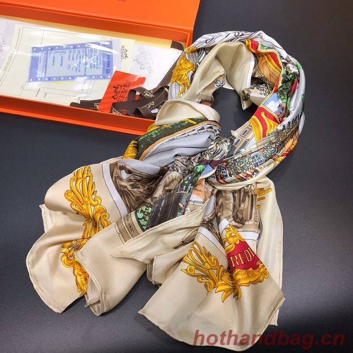 Hermes Scarf HMS00218