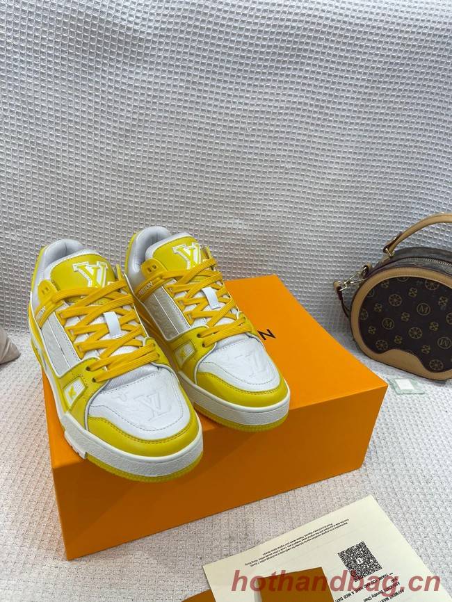 Louis Vuitton Couple sneakers 91110-2