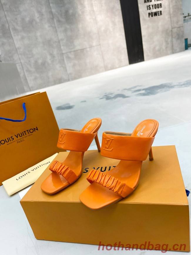 Louis Vuitton slipper 91112-1 Heel 8.5CM