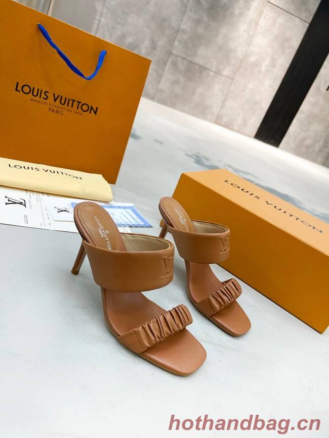 Louis Vuitton slipper 91112-4 Heel 8.5CM