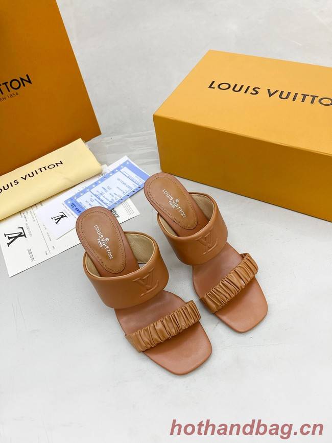 Louis Vuitton slipper 91112-4 Heel 8.5CM