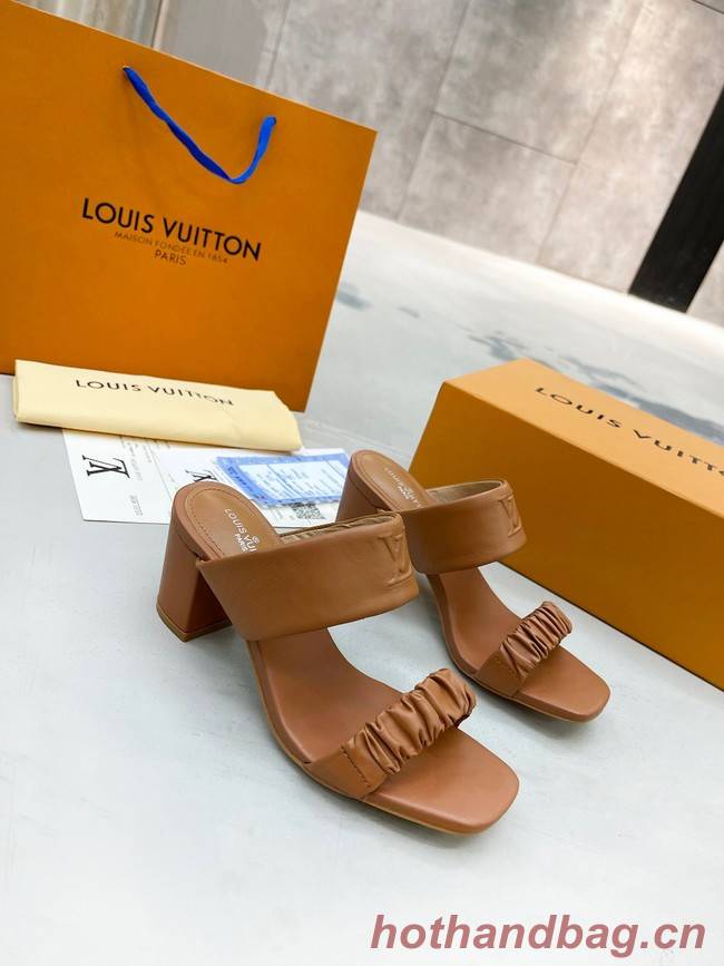 Louis Vuitton slipper 91113-3 Heel 6.5CM