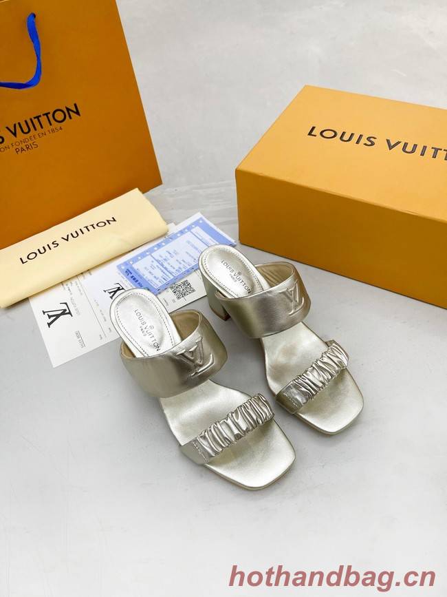 Louis Vuitton slipper 91113-7 Heel 6.5CM