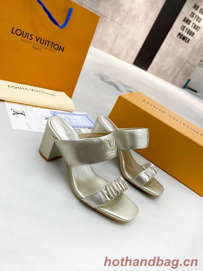 Louis Vuitton slipper 91113-7 Heel 6.5CM