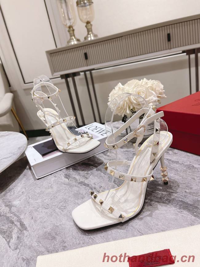 Valentino Sandals 91102-2 Heel 9.5CM